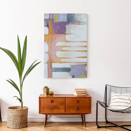 Retro Abstract 24" x 36" Canvas Wall Art